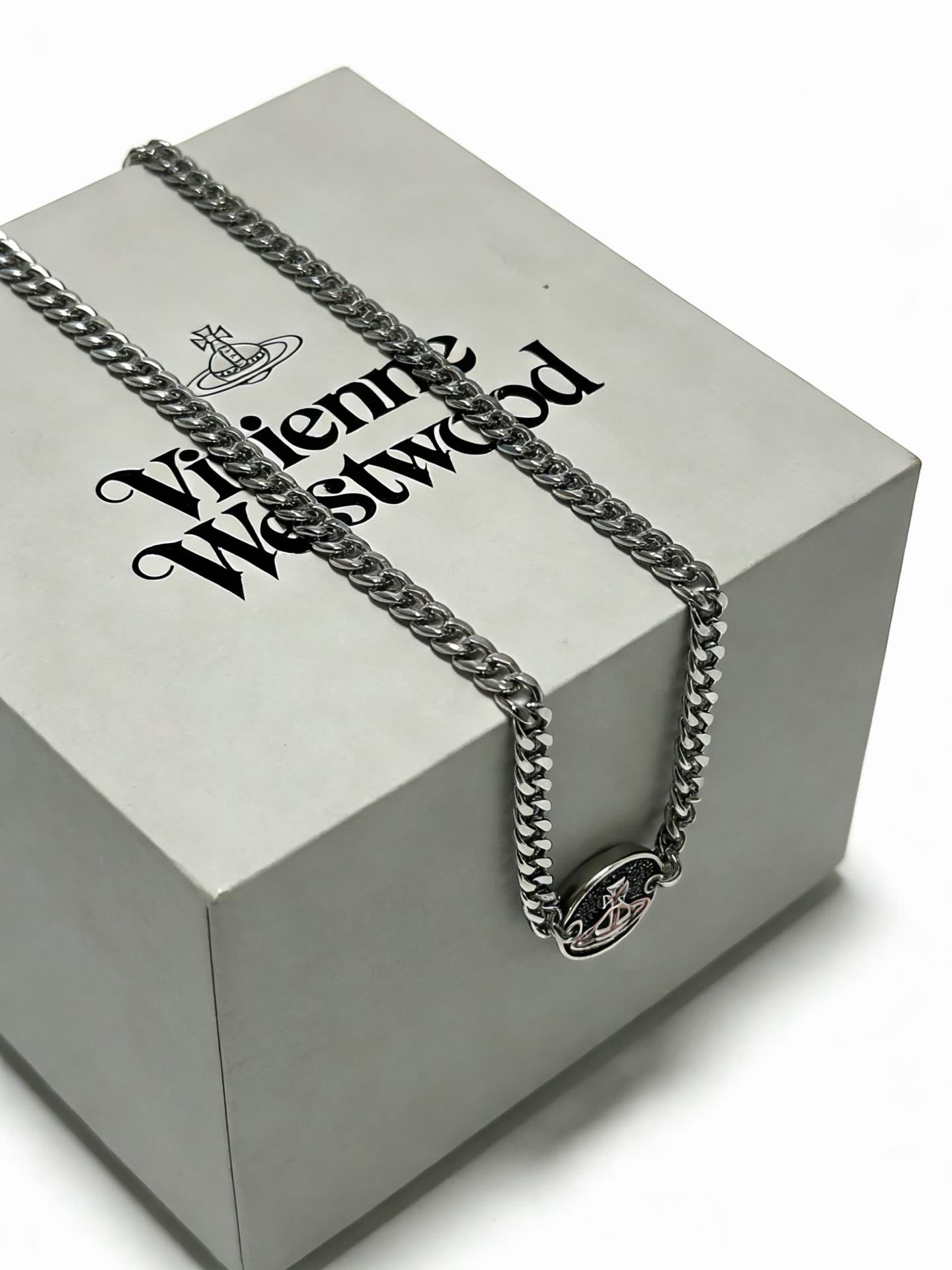 Vivienne Westwood Silver Chain Necklace
